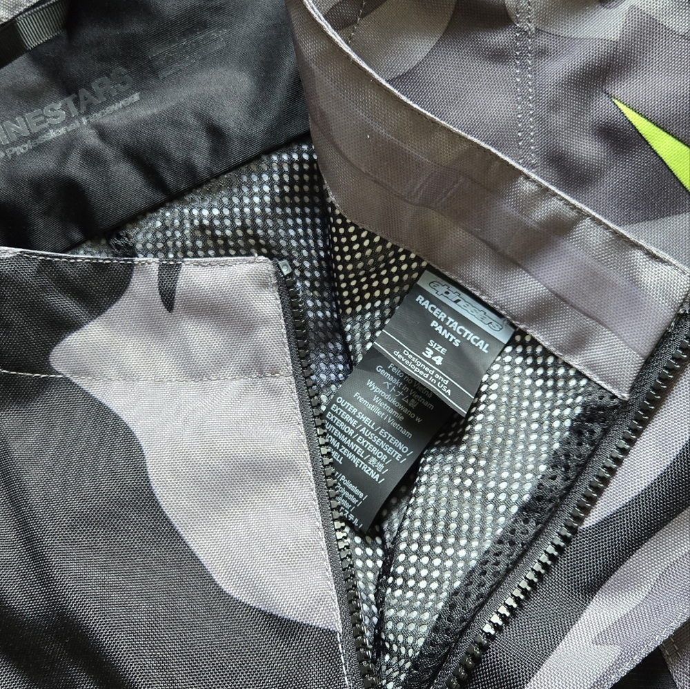 Alpinestars dirtbike pants